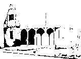 Zeichnung des Clubhauses